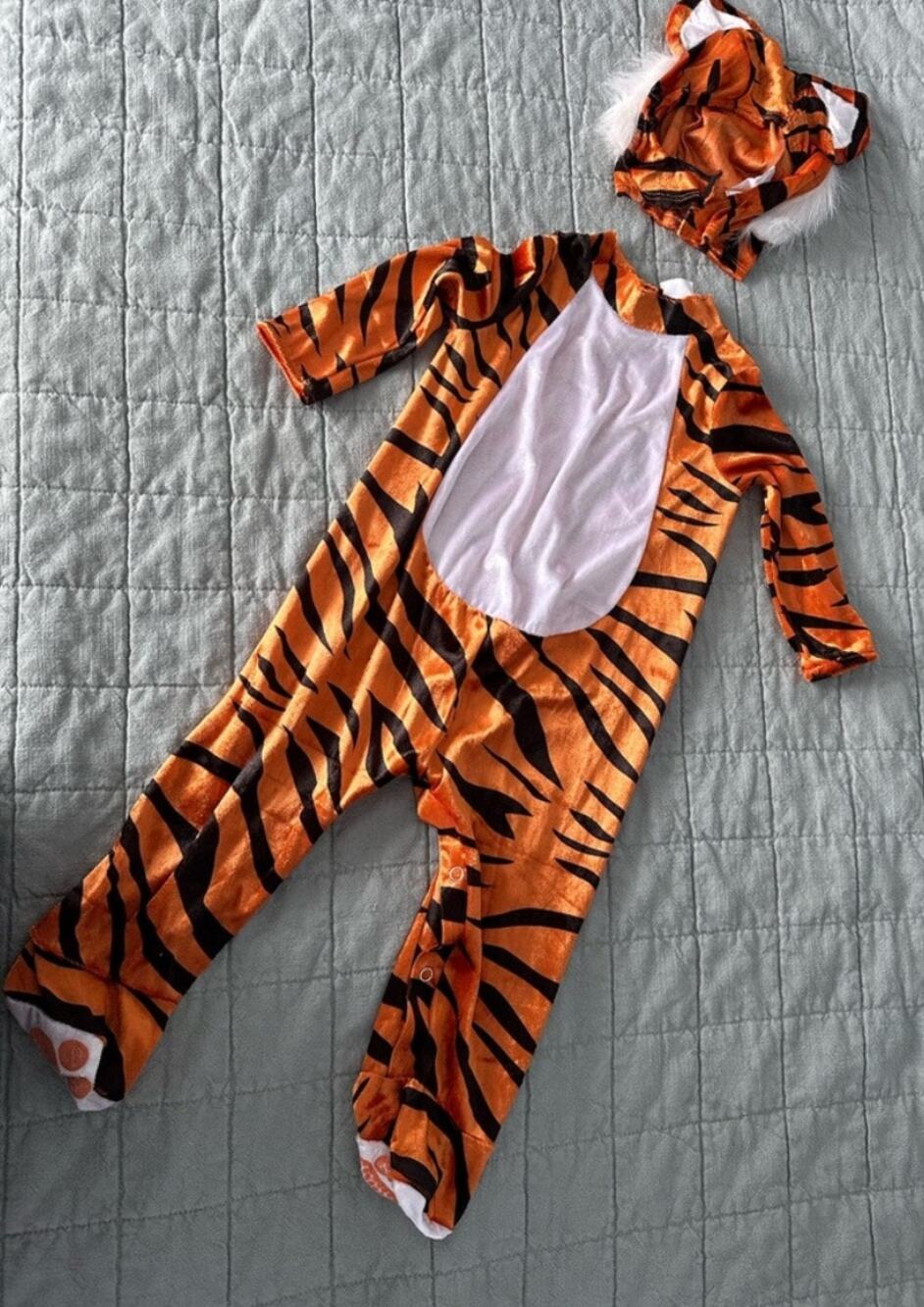 Baby Tiger Costume 12-18